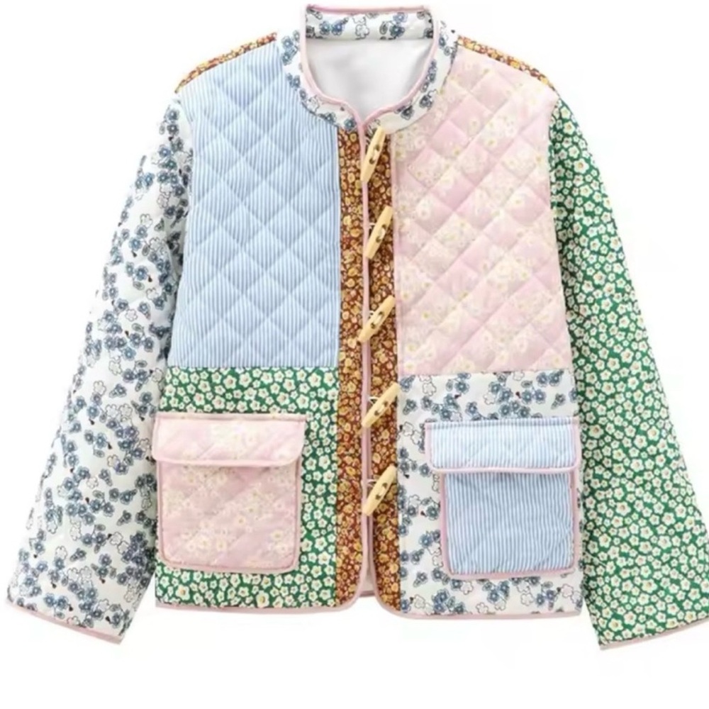 Colorful Patchwork Jacket
